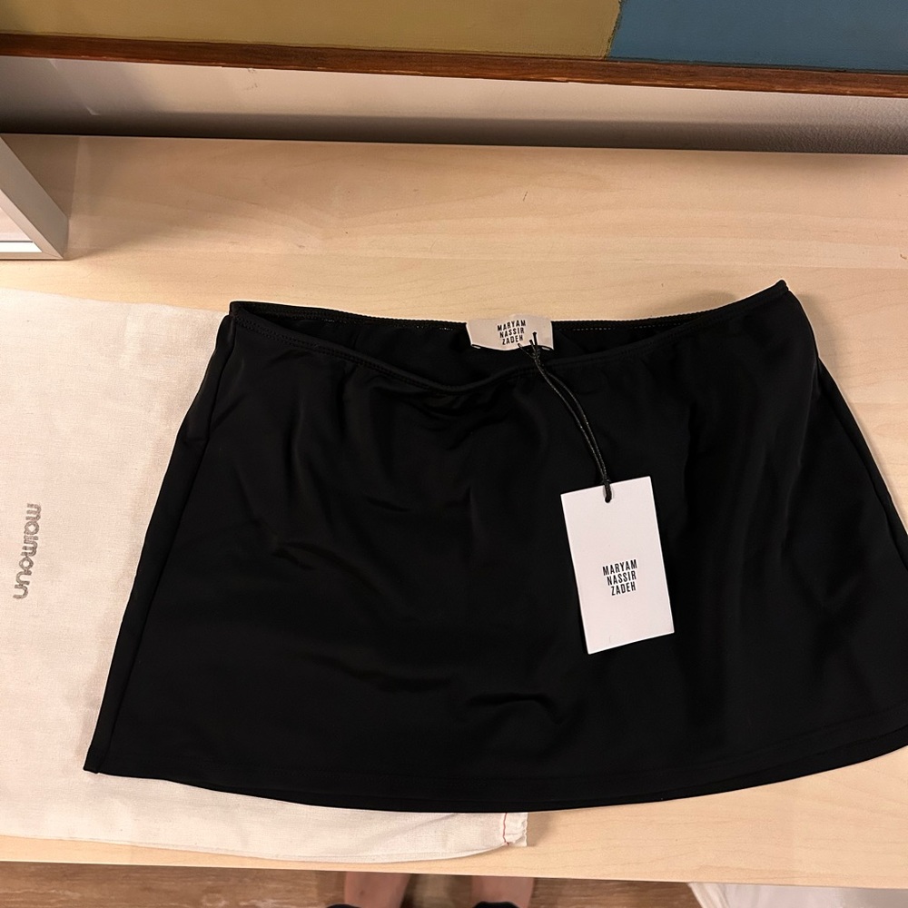 MNZ Black Mini Skirt